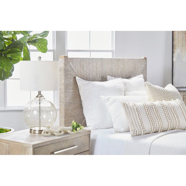 Essentials For Living Cinq Wood Link ~ White Wash Pine