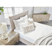 Essentials For Living Cinq Wood Link ~ White Wash Pine