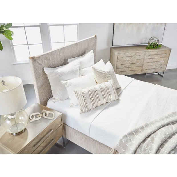 Essentials For Living Cinq Wood Link ~ White Wash Pine