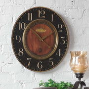 Uttermost Alexandre Martinot Wall Clock