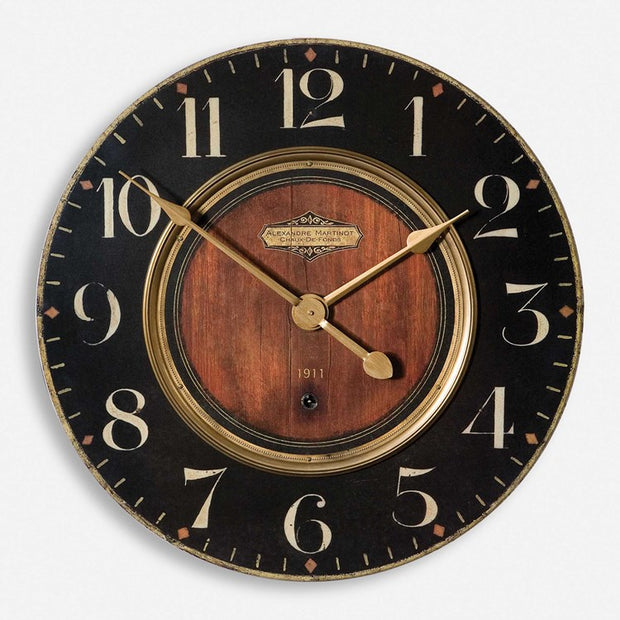 Uttermost Alexandre Martinot Wall Clock