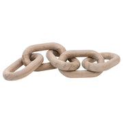 Essentials For Living Cinq Wood Link ~ Smoke Gray Pine
