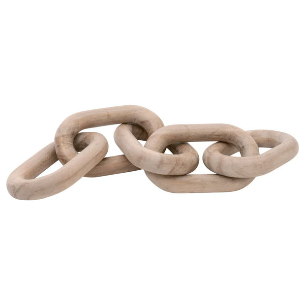 Essentials For Living Cinq Wood Link ~ Smoke Gray Pine
