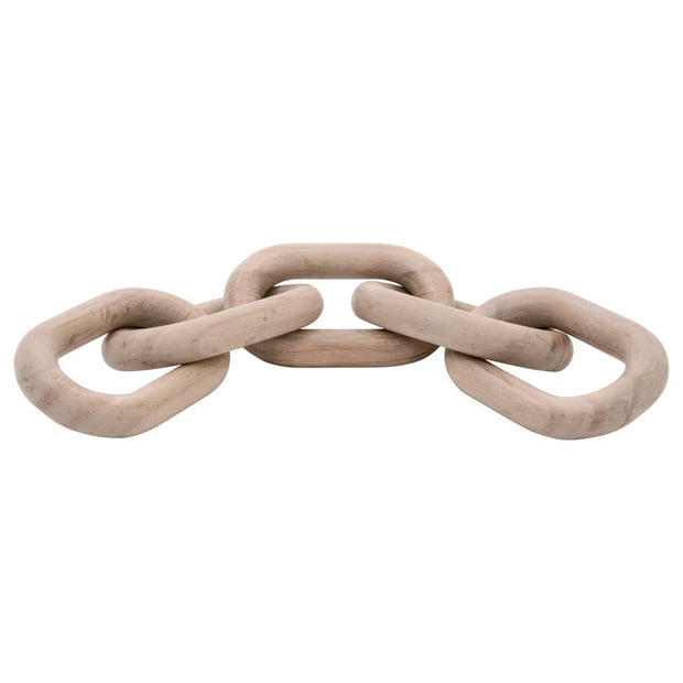 Essentials For Living Cinq Wood Link ~ Smoke Gray Pine