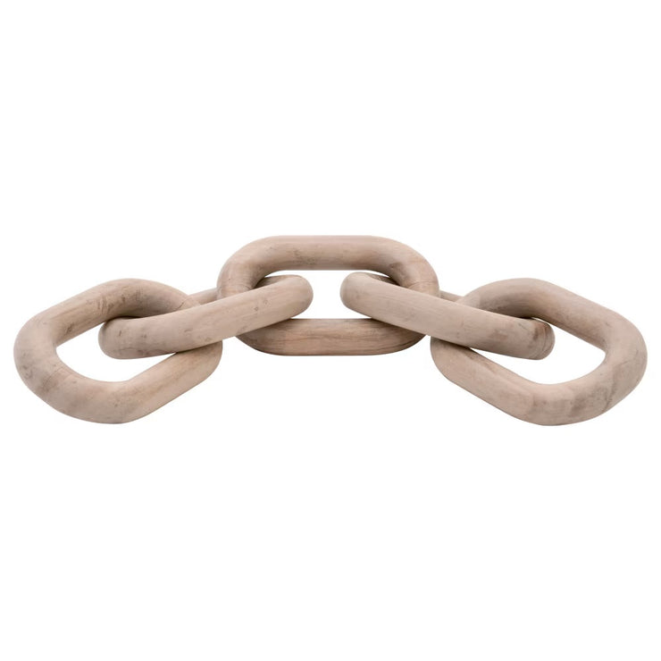 Essentials For Living Cinq Wood Link ~ Smoke Gray Pine