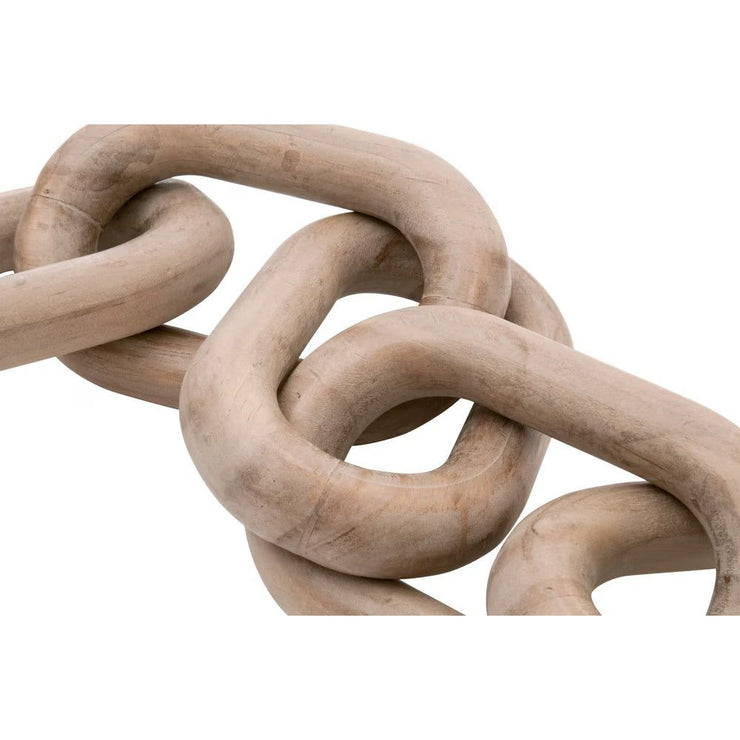 Essentials For Living Cinq Wood Link ~ Smoke Gray Pine