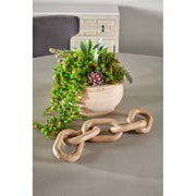 Essentials For Living Cinq Wood Link ~ Smoke Gray Pine