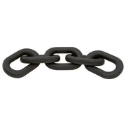 Essentials For Living Cinq Wood Link ~ Black Wash Pine