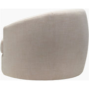 Surya Lindley Modern Cream Swivel Chair