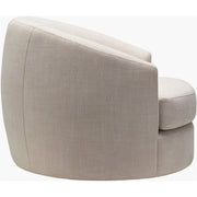 Surya Lindley Modern Cream Swivel Chair