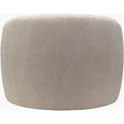 Surya Lindley Modern Cream Swivel Chair