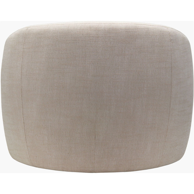 Surya Lindley Modern Cream Swivel Chair