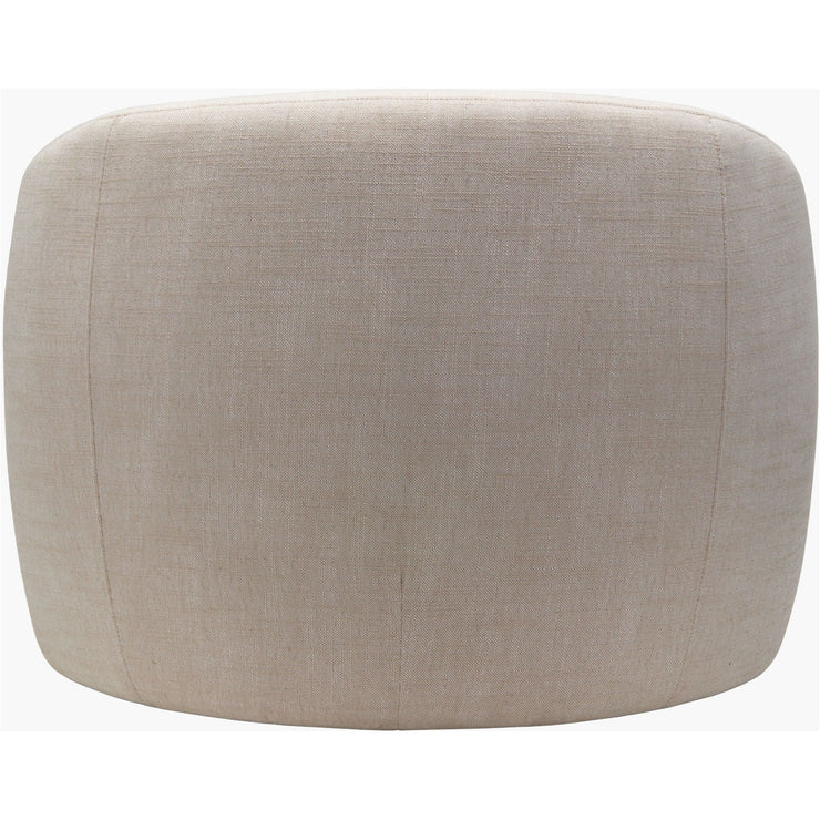 Surya Lindley Modern Cream Swivel Chair