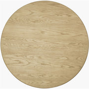 Surya Arista Ash Wood 42” Round Dining Table