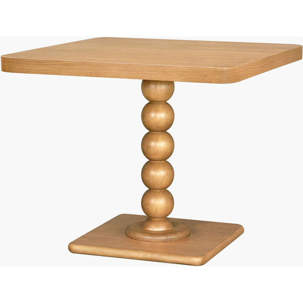 Surya Del Ray Stained Ash Wood Dining Table