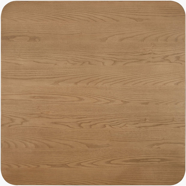 Surya Del Ray Stained Ash Wood Dining Table