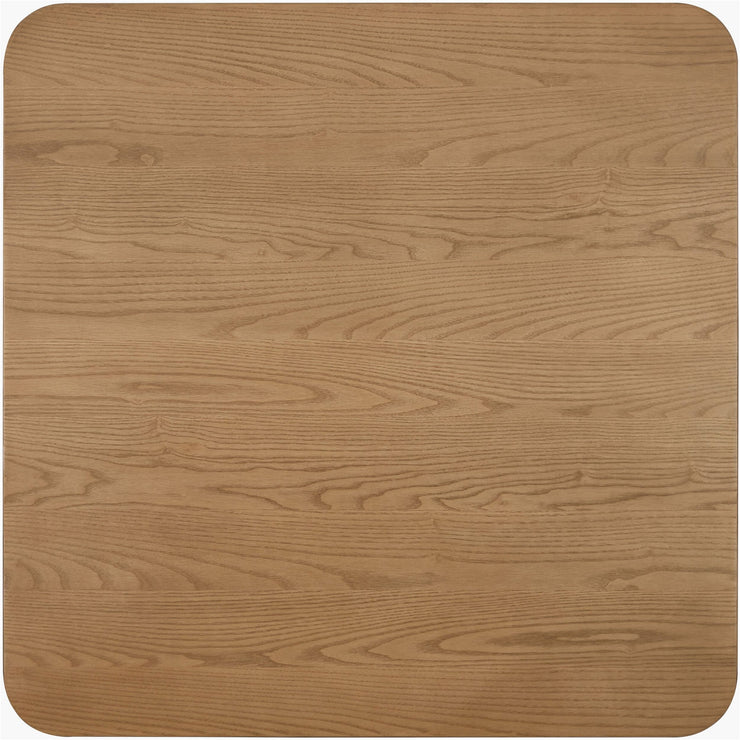 Surya Del Ray Stained Ash Wood Dining Table