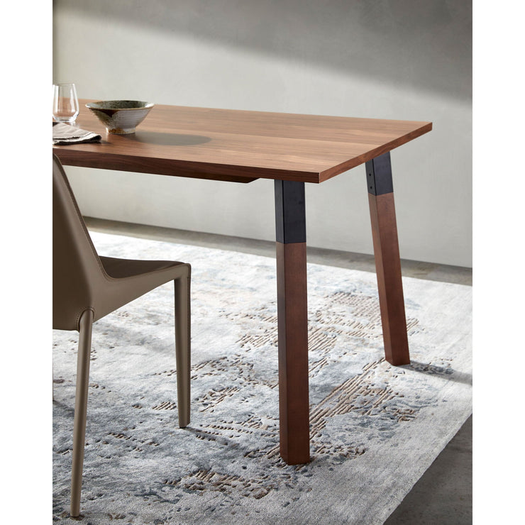 Surya Billings Modern Wood Dining Table