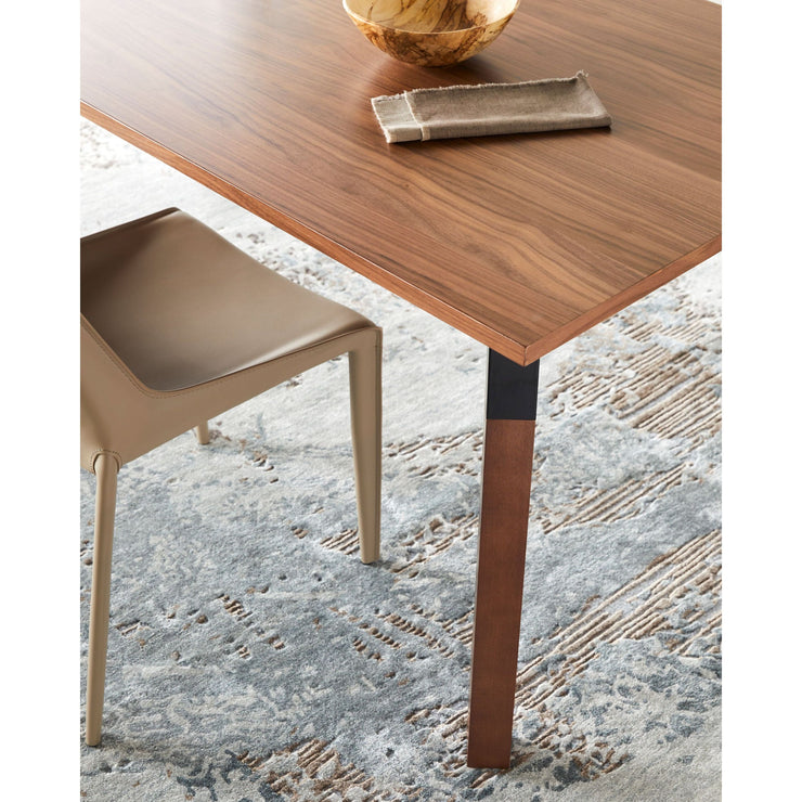 Surya Billings Modern Wood Dining Table