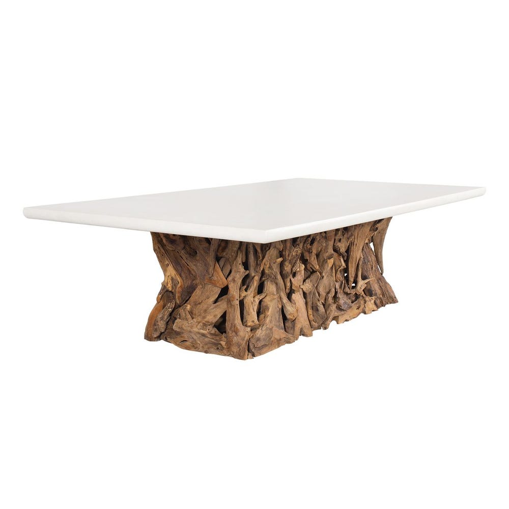 Uttermost Stonewood Ping Pong Dining Table 108x60x30 | Indoor