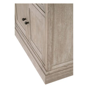 Essentials For Living Eden 1-Drawer 2-Door Nightstand ~  Natural Oak Acacia