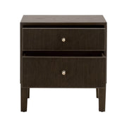 Essentials For Living Highland 2-Drawer Nightstand ~ Dutch Brown Oak