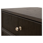 Essentials For Living Highland 2-Drawer Nightstand ~ Dutch Brown Oak