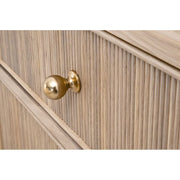 Essentials For Living Highland 2-Drawer Nightstand ~ Natural Oak