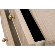 Essentials For Living Highland 2-Drawer Nightstand ~ Natural Oak