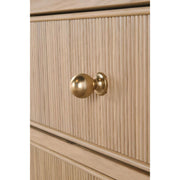 Essentials For Living Highland 2-Drawer Nightstand ~ Natural Oak