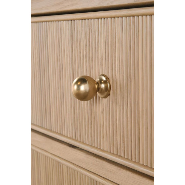 Essentials For Living Highland 2-Drawer Nightstand ~ Natural Oak