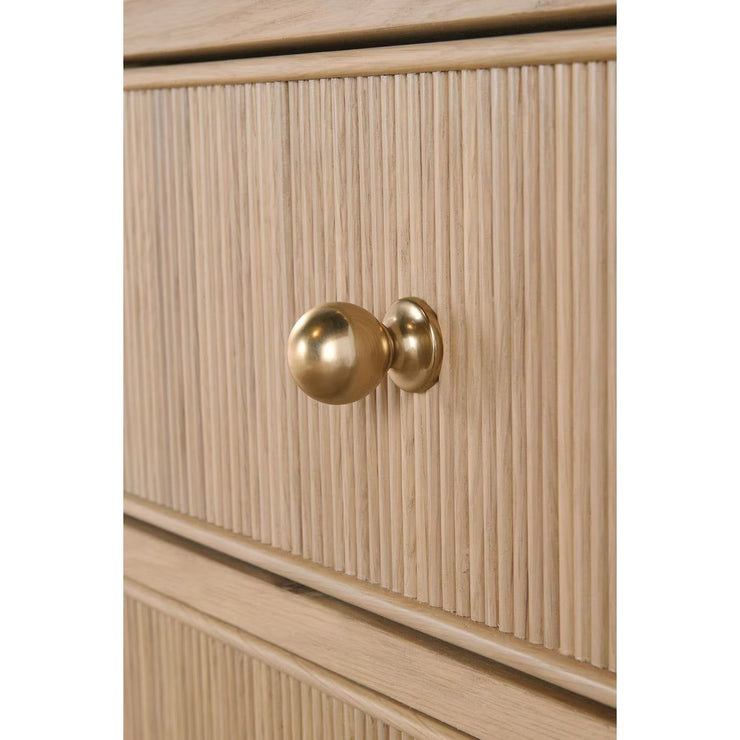 Essentials For Living Highland 8-Drawer Double Dresser~ Natural Oak