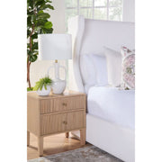Essentials For Living Highland 2-Drawer Nightstand ~ Natural Oak