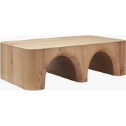 Surya Grayson Modern Natural Oak Coffee Table