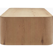 Surya Grayson Modern Natural Oak Coffee Table
