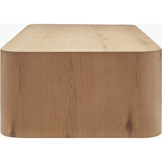 Surya Grayson Modern Natural Oak Coffee Table