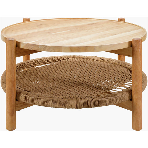 Surya Orly Modern Mango Wood Coffee Table