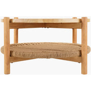 Surya Orly Modern Mango Wood Coffee Table