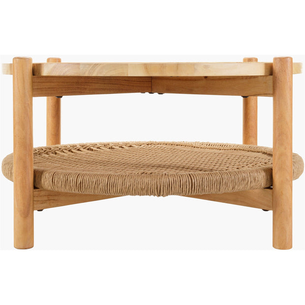 Surya Orly Modern Mango Wood Coffee Table