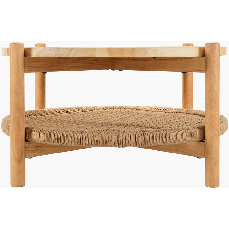 Surya Orly Modern Mango Wood Coffee Table