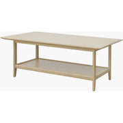 Surya Pryce Modern Natural Oak Wood Coffee Table