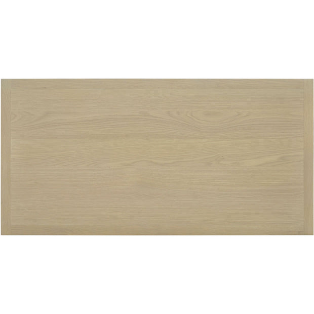 Surya Pryce Modern Natural Oak Wood Coffee Table
