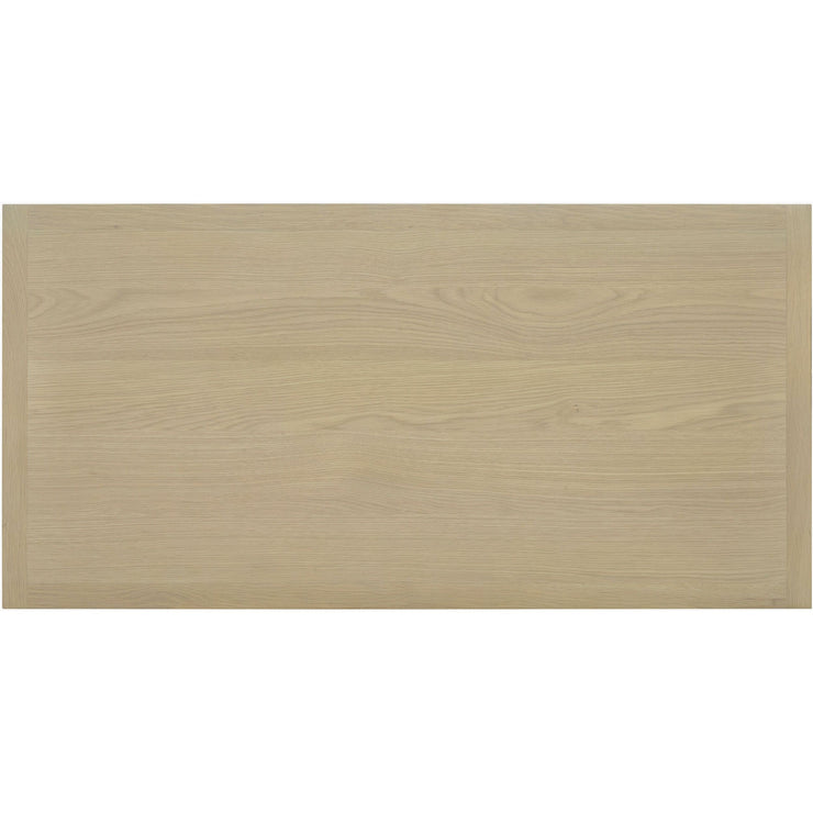 Surya Pryce Modern Natural Oak Wood Coffee Table
