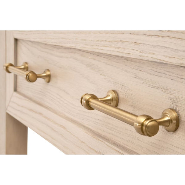 Essentials For Living Stella 1-Drawer Nightstand ~ Light Honey Oak