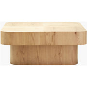Surya Arquette Modern Natural Oak Coffee Table