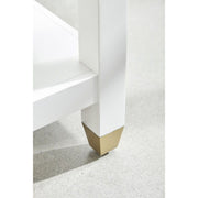 Essentials For Living Stella 1-Drawer Nightstand ~ Matte White