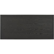 Surya Vansaar Modern Black Oak Coffee Table
