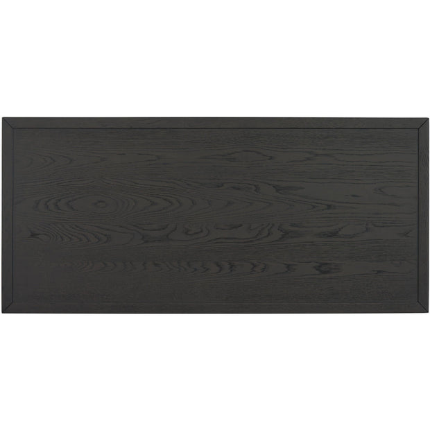 Surya Vansaar Modern Black Oak Coffee Table