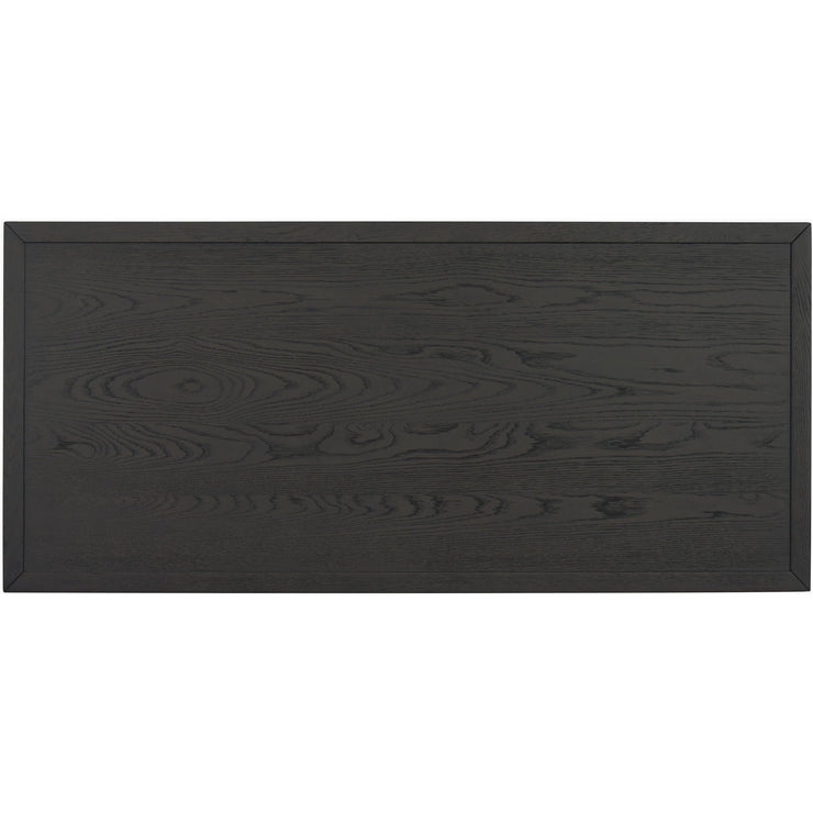 Surya Vansaar Modern Black Oak Coffee Table