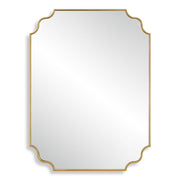 Uttermost Lennyn Antique Gold Leaf Traditional Mirror